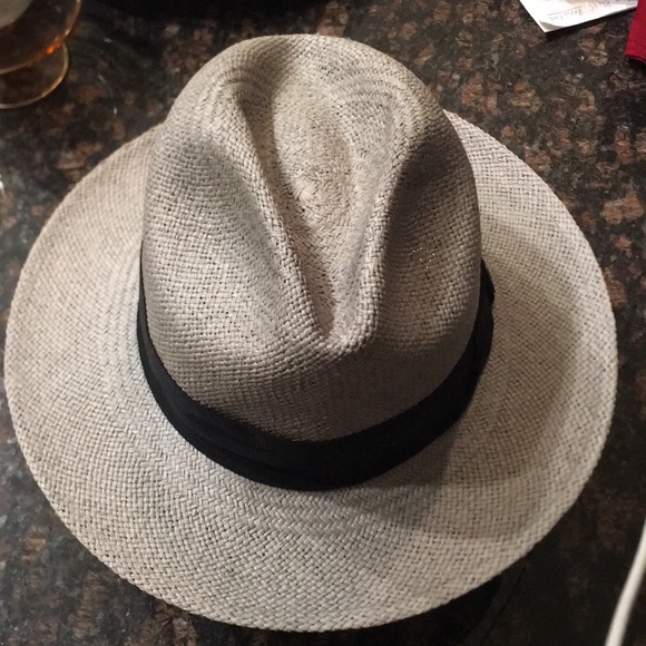 Goorin Bros Other - Goorin Brothers Made in America Grey Straw Hat